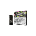 [Vape Pods] STLTH Monster - Green Grape (2pk) Vape Pods Vancouver Toronto Calgary Richmond Montreal Kingsway Winnipeg Quebec Coquitlam Canada Canadian Vapes Shop Free Shipping E-Juice Mods Nic Salt