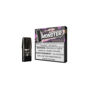 [Vape Pods] STLTH Monster - Peach Dragonfruit Ice (2pk) Vape Pods