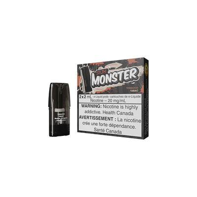 [Vape Pods] STLTH Monster - Tobacco (2pk) Vape Pods