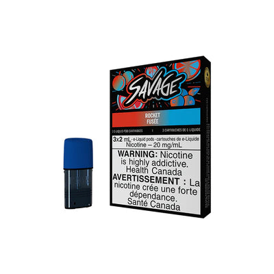 [Vape Pods] STLTH Savage - Rocket (3pk)