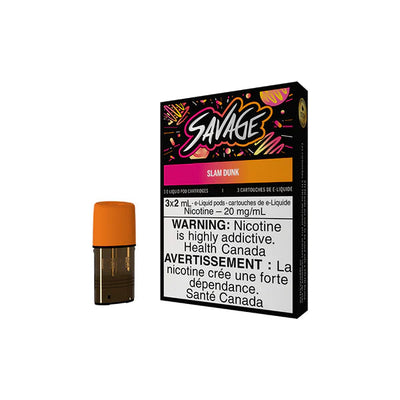 [Vape Pods] STLTH Savage - Slam Dunk (3pk)