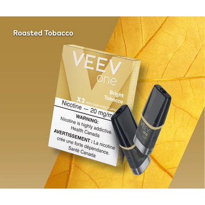 [Vape Pods] VEEV One Pod - Bright Tobacco (2pk)