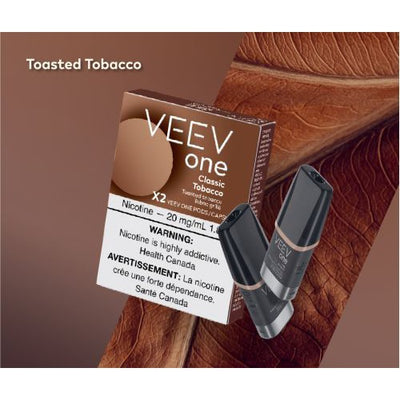 [Vape Pods] VEEV One Pod - Classic Tobacco (2pk)