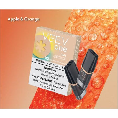 [Vape Pods] VEEV One Pod - Gold (2pk)