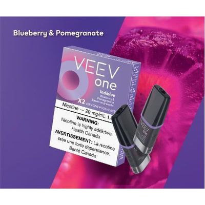 [Vape Pods] VEEV One Pod - Indiblue (2pk)