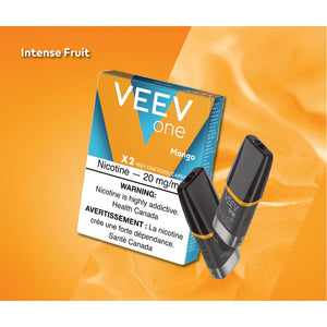 [Vape Pods] VEEV One Pod - Mango (2pk) Vape Pods