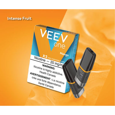 [Vape Pods] VEEV One Pod - Mango (2pk)