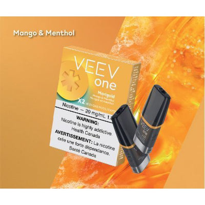 [Vape Pods] VEEV One Pod - Marigold (2pk)