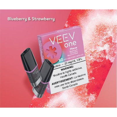 [Vape Pods] VEEV One Pod - Mauve (2pk)