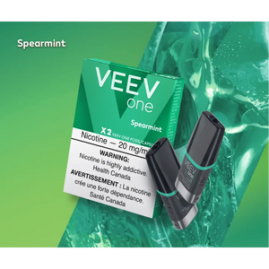 [Vape Pods] VEEV One Pod - Spearmint (2pk) Vape Pods