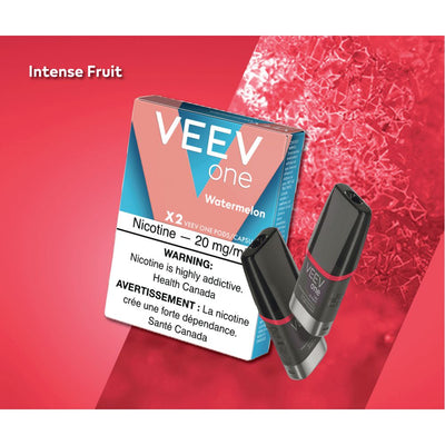 [Vape Pods] VEEV One Pod - Watermelon (2pk)