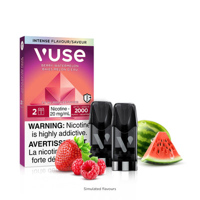 [Vape Pods] VUSE ePod - Berry Watermelon (2pk) Vape Pods