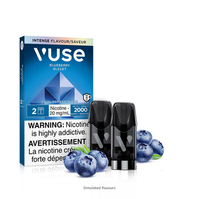 [Vape Pods] VUSE ePod - Blueberry (2pk) Vape Pods