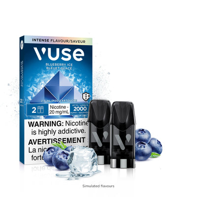 [Vape Pods] VUSE ePod - Blueberry Ice (2pk) Vape Pods