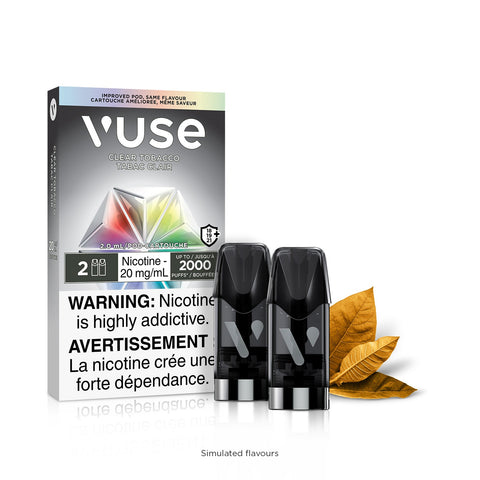 [Vape Pods] VUSE ePod - Clear Tobacco (2pk)