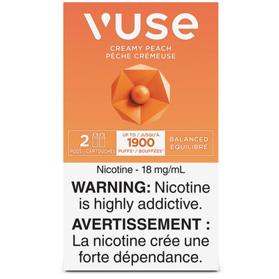 [Vape Pods] VUSE ePod - Creamy Peach (2pk) Vape Pods