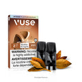 [Vape Pods] VUSE ePod - Creamy Tobacco (2pk) Vape Pods Vancouver Toronto Calgary Richmond Montreal Kingsway Winnipeg Quebec Coquitlam Canada Canadian Vapes Shop Free Shipping E-Juice Mods Nic Salt