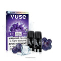 [Vape Pods] VUSE ePod - Grape Ice (2pk) Vape Pods Vancouver Toronto Calgary Richmond Montreal Kingsway Winnipeg Quebec Coquitlam Canada Canadian Vapes Shop Free Shipping E-Juice Mods Nic Salt