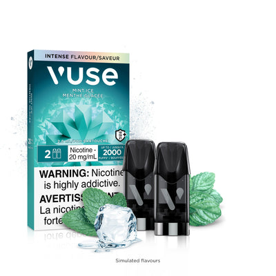 [Vape Pods] VUSE ePod - Mint Ice (2pk) Vape Pods