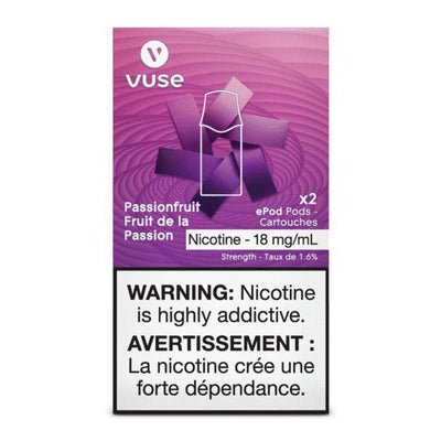 [Vape Pods] VUSE ePod - Passion Fruit (2pk) Vape Pods