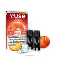 [Vape Pods] VUSE ePod - Peach Ice (2pk) Vape Pods Vancouver Toronto Calgary Richmond Montreal Kingsway Winnipeg Quebec Coquitlam Canada Canadian Vapes Shop Free Shipping E-Juice Mods Nic Salt