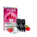 [Vape Pods] VUSE ePod - Raspberry Ice (2pk) Vape Pods Vancouver Toronto Calgary Richmond Montreal Kingsway Winnipeg Quebec Coquitlam Canada Canadian Vapes Shop Free Shipping E-Juice Mods Nic Salt