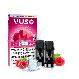 [Vape Pods] VUSE ePod - Raspberry Ice (2pk) Vape Pods