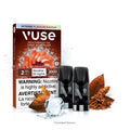 [Vape Pods] VUSE ePod - Rich Tobacco Ice (2pk) Vape Pods Vancouver Toronto Calgary Richmond Montreal Kingsway Winnipeg Quebec Coquitlam Canada Canadian Vapes Shop Free Shipping E-Juice Mods Nic Salt