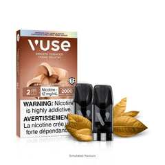 [Vape Pods] VUSE ePod - Smooth Tobacco (2pk) Vape Pods Vancouver Toronto Calgary Richmond Montreal Kingsway Winnipeg Quebec Coquitlam Canada Canadian Vapes Shop Free Shipping E-Juice Mods Nic Salt