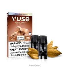 [Vape Pods] VUSE ePod - Smooth Tobacco (2pk) Vape Pods Vancouver Toronto Calgary Richmond Montreal Kingsway Winnipeg Quebec Coquitlam Canada Canadian Vapes Shop Free Shipping E-Juice Mods Nic Salt