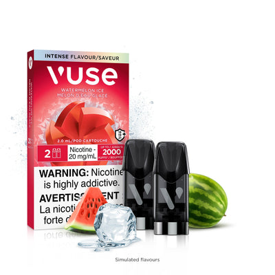 [Vape Pods] VUSE ePod - Watermelon Ice (2pk) Vape Pods