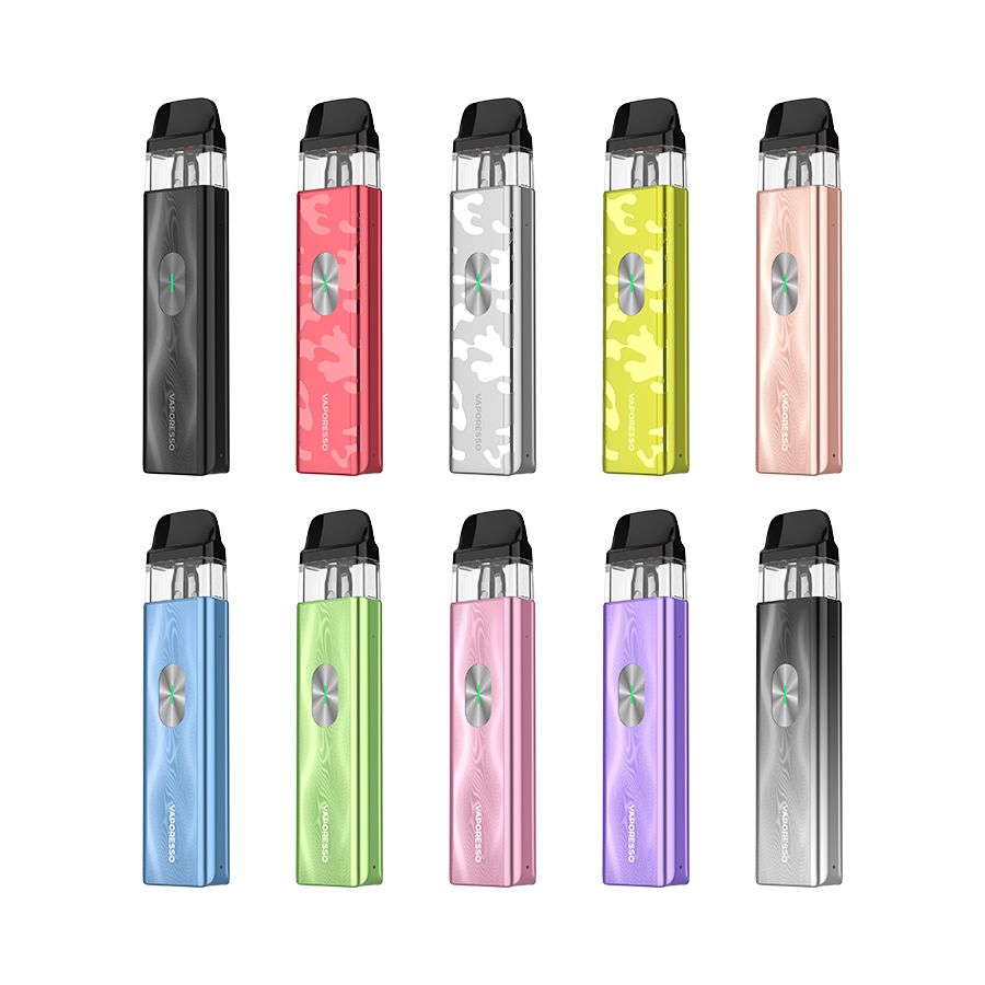 Vaporesso Xros 4 Mini Pod Kit (CRC) AIO Pod Systems Vancouver Toronto Calgary Richmond Montreal Kingsway Winnipeg Quebec Coquitlam Canada Canadian Vapes Shop Free Shipping E-Juice Mods Nic Salt