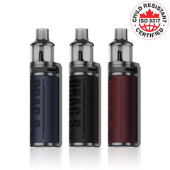 Voopoo Drag S Pro 80W Mod 2ml Pod Kit (CRC) AIO Pod Systems Vancouver Toronto Calgary Richmond Montreal Kingsway Winnipeg Quebec Coquitlam Canada Canadian Vapes Shop Free Shipping E-Juice Mods Nic Salt