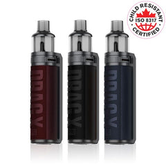 Voopoo Drag X Pro 100W 2ml Pod Kit (CRC) AIO Pod Systems Vancouver Toronto Calgary Richmond Montreal Kingsway Winnipeg Quebec Coquitlam Canada Canadian Vapes Shop Free Shipping E-Juice Mods Nic Salt