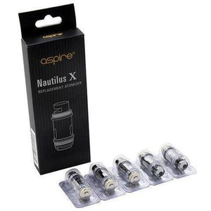 Aspire Nautilus X & PockeX Replacement Coils Replacement Coils For Tanks