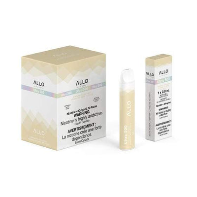 [Disposables] ALLO Ultra 500 - Pineapple Coconut Disposable Pod Systems