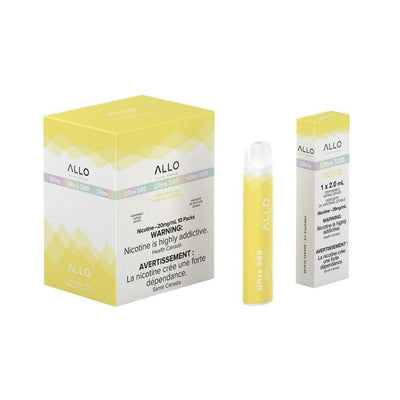 [Disposables] ALLO Ultra 500 - Pineapple Ice Disposable Pod Systems