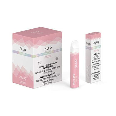 [Disposables] ALLO Ultra 500 - Pink Lemon Disposable Pod Systems