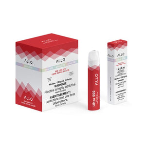 [Disposables] ALLO Ultra 500 - Red Line Ice Disposable Pod Systems