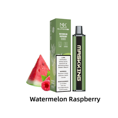 [Disposables] Maskking Super CC - Watermelon Raspberry Disposable Pod Systems