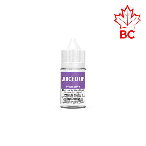 Juiced Up Double Grape E-Liquid 30mL 20 mg – Puff Vapes Online