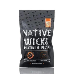 Native Wicks Platinum Blend Plus+ Cotton Wires, Parts,& Tools Vancouver Toronto Calgary Richmond Montreal Kingsway Winnipeg Quebec Coquitlam Canada Canadian Vapes Shop Free Shipping E-Juice Mods Nic Salt