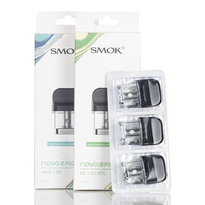 SMOK Novo 2 Replacement Pods (CRC) Replacement Pods For Pod Based Devices