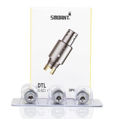 Smoant Pasito Coils Replacement Coils Vancouver Toronto Calgary Richmond Montreal Kingsway Winnipeg Quebec Coquitlam Canada Canadian Vapes Shop Free Shipping E-Juice Mods Nic Salt