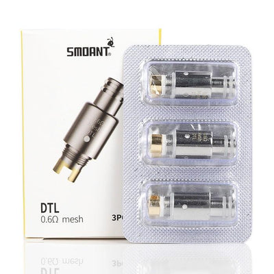 Smoant Pasito Replacement Coils Replacement Coils For Coil Based Devices