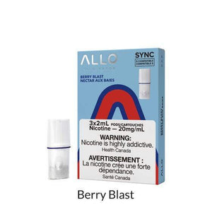 [Vape Pods] ALLO Sync - Berry Blast (3pk)