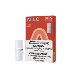 [Vape Pods] ALLO Sync - Fruity Explosion (Burst) (3pk)