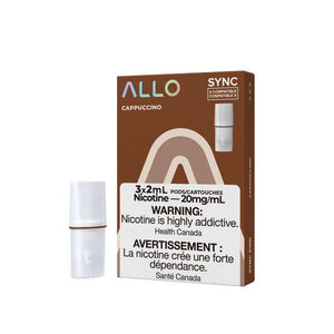 [Vape Pods] ALLO Sync - Cappuccino (3pk)