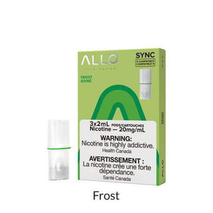 [Vape Pods] ALLO Sync - Frost (3pk)