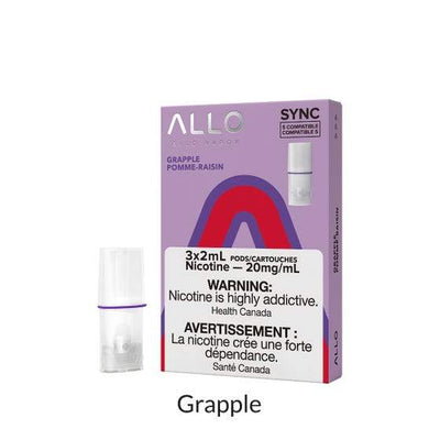 [Vape Pods] ALLO Sync - Grapple (3pk)